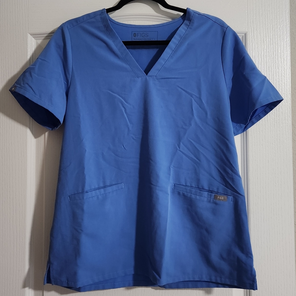 Figs Scrub Top